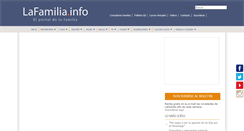 Desktop Screenshot of lafamilia.info